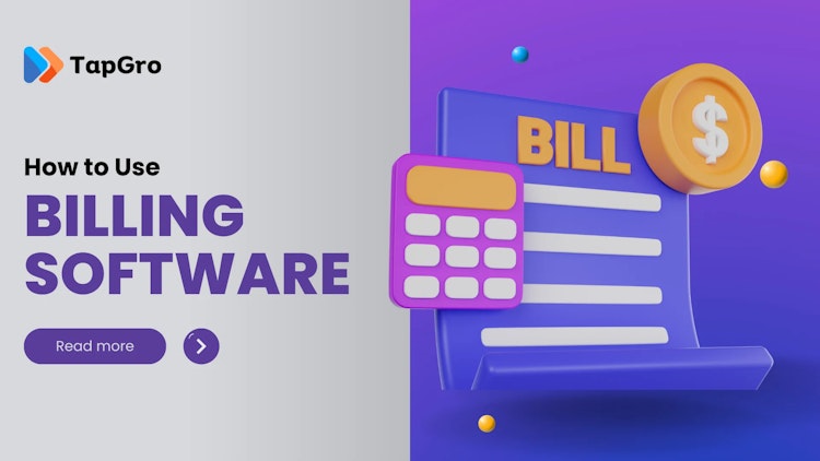 How to use a billing software?