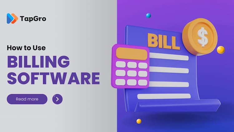 How to use a billing software?