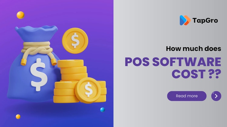How Much Does POS Software Cost In India?