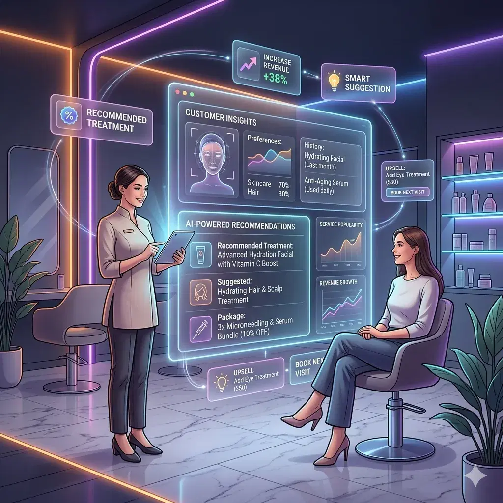 AI-Powered Upselling