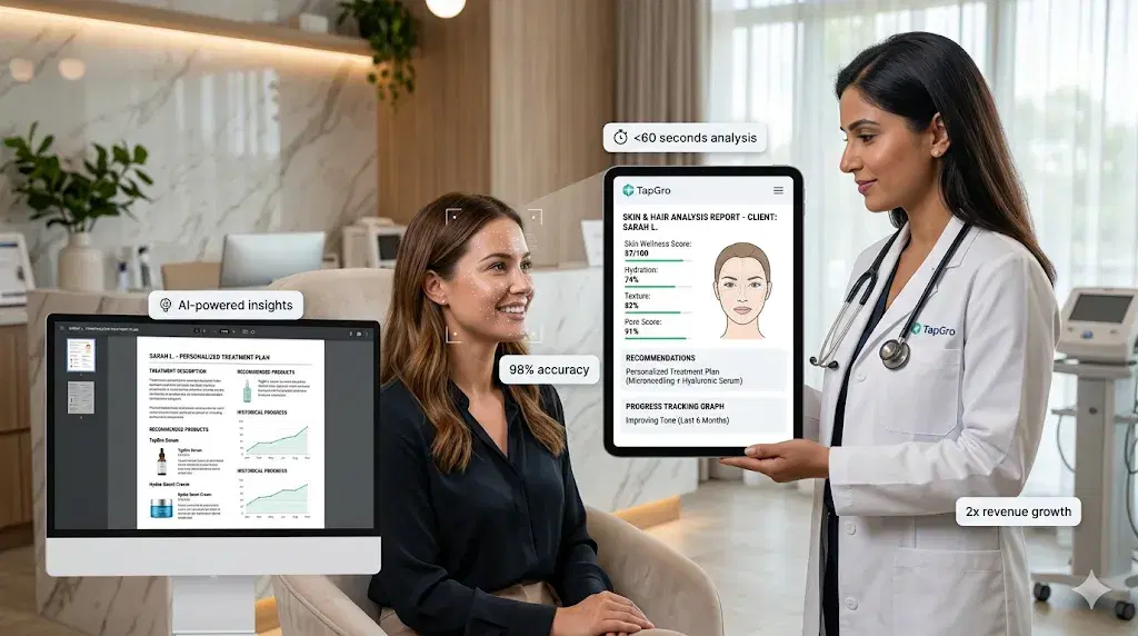 AI Skin & Hair Analysis