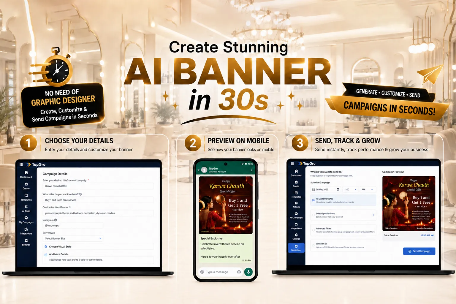 Create Stunning AI Banners in 30 Seconds